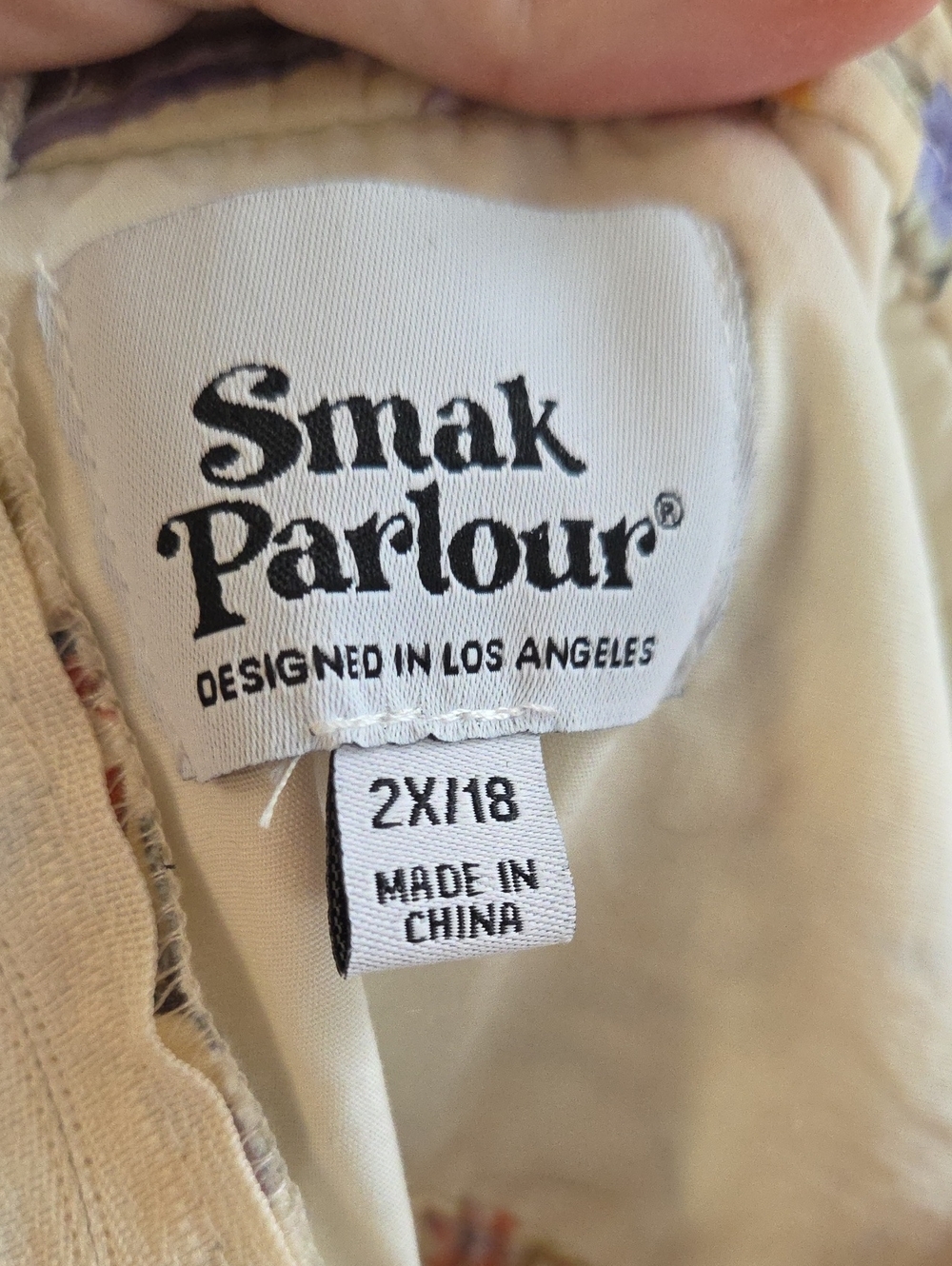 Smak Parlour 2x Size 18 Dress - Picture 2 of 2